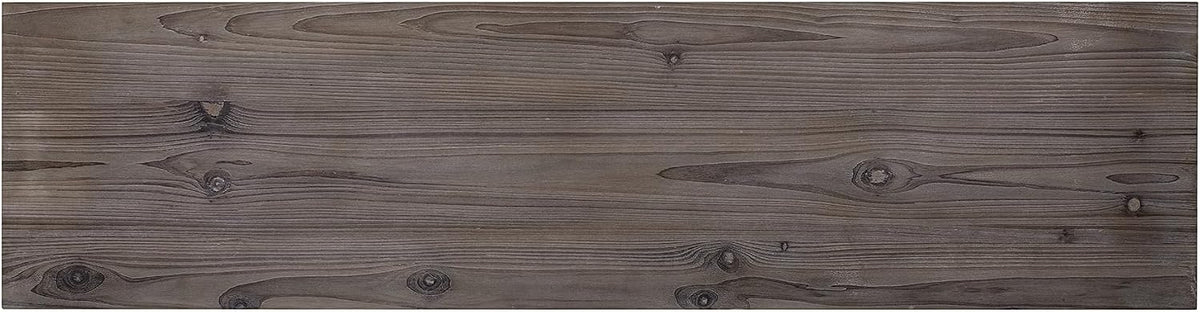 Modern Entryway Table with Innovative Hollow Hexagon Leg Structure and Premium Fir Veneer Finish for Sophistication,Suitable for Hallway, Entryway, Living Room
