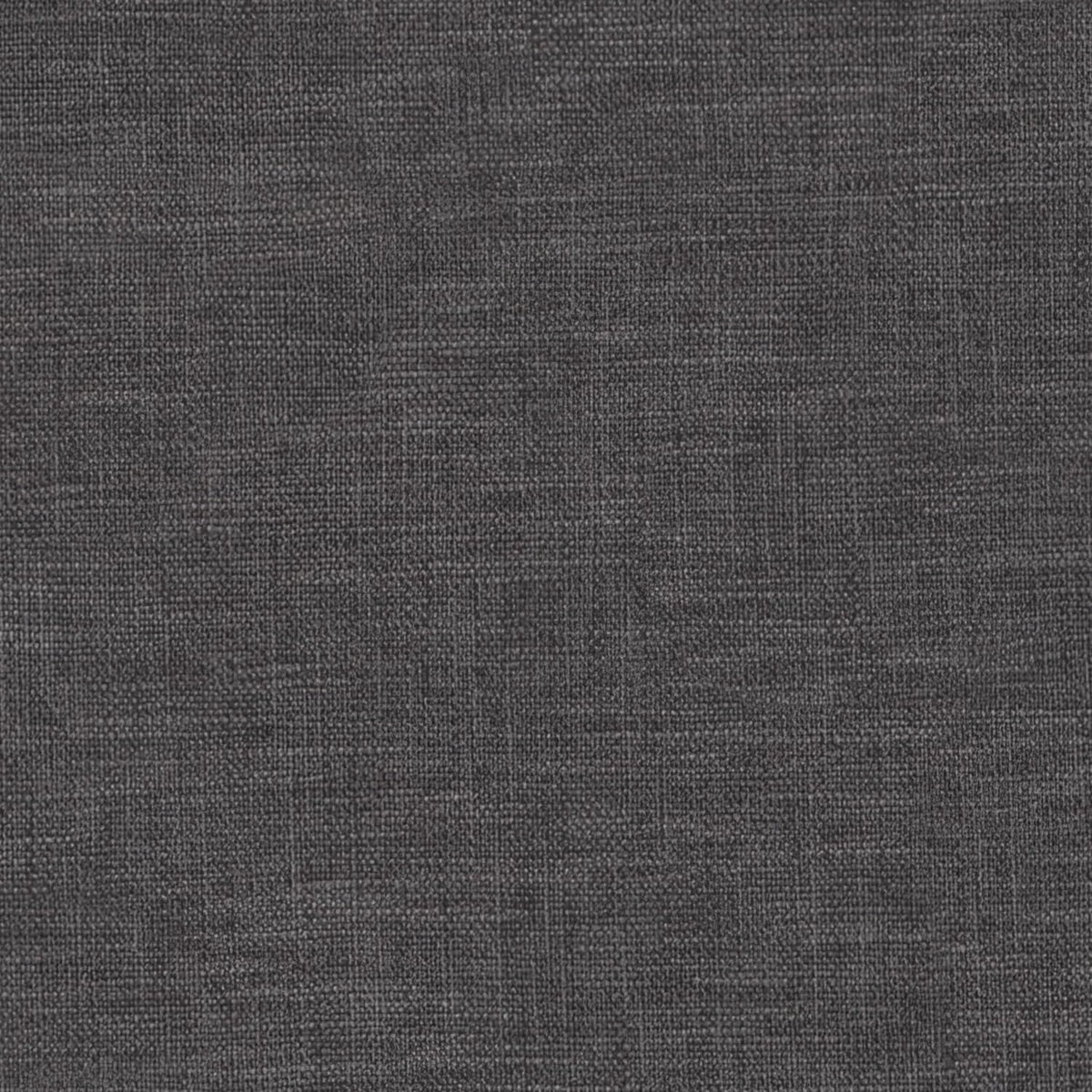 SIMPLIHOME Gabbie 36" Wide Linen Look Fabric Storage Ottoman in Slate Grey | Contemporary ottoman with lift-top storage; rectangle storage bench for living room, bedroom, and entryway.