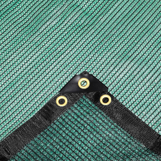 e.share 70% Shade Cloth for Garden, 3 Ft X 6 Ft Sun Shades Outdoor Patio with Grommets for Plant Covers,Porch Screen,Pergola Shade Cover,Greenhouse,Green