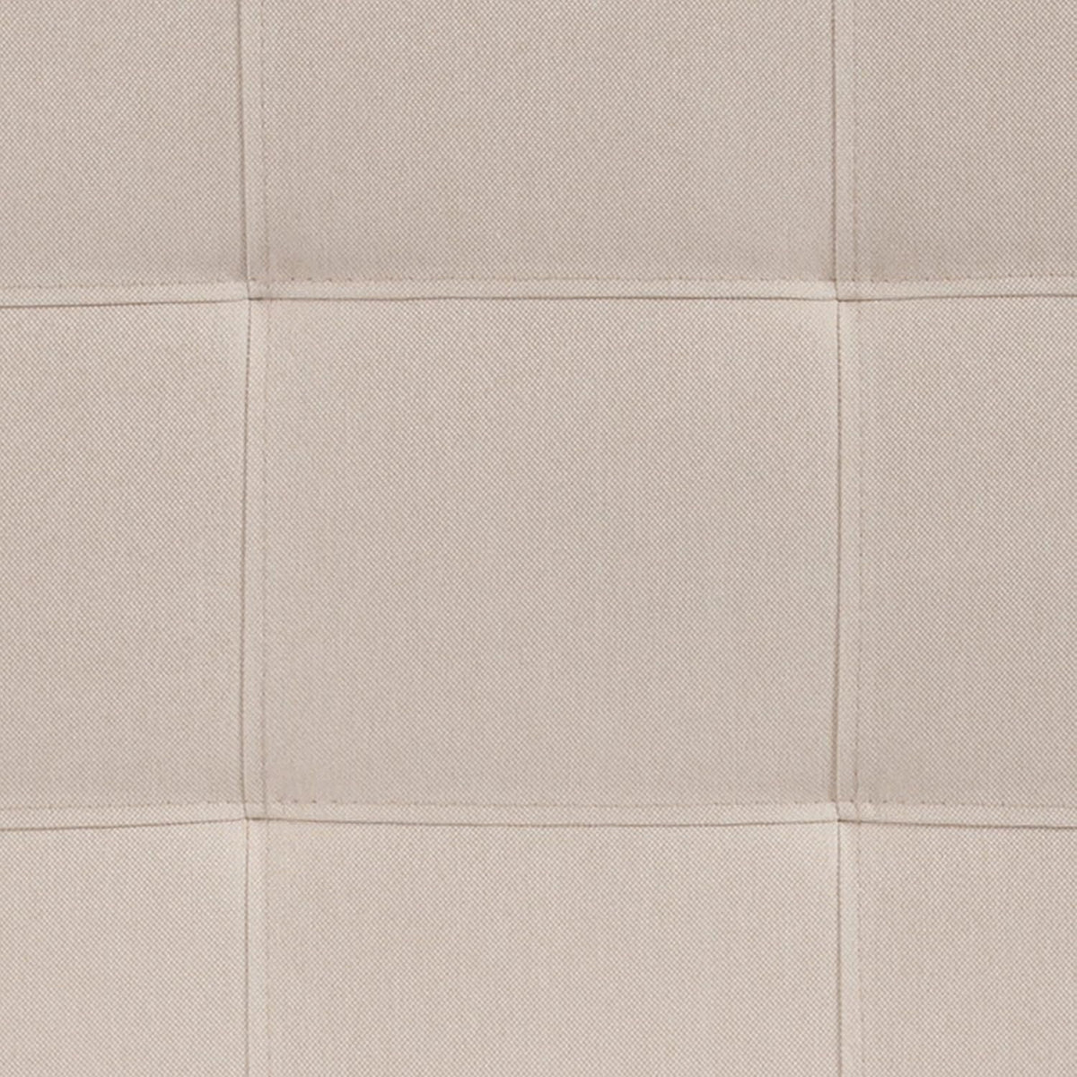 Flash Furniture Bedford Box Stitch Tufted Upholstered King Size Headboard in Beige Fabric