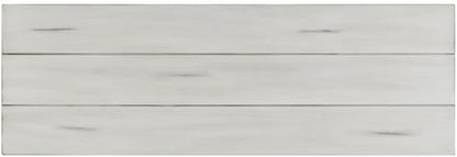 Boraam Jamestown Backless Dining Room Bench, Antique White