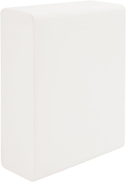 3 Tier Narrow Nightstand,Modern Bedside Table with Drawers,Sofa Side Table Table with Storage for Small Spaces,Bedroom,Living Room,White