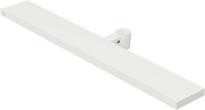 WALL 37.4" Soundbar Shelf for TV Stand Seven Stand A2 Models, Satin White | Compatible with WALL SEVEN STAND TV Stands, Creates a Floating Look for Soundbars, Remotes& Small Devices, Flexible Placement