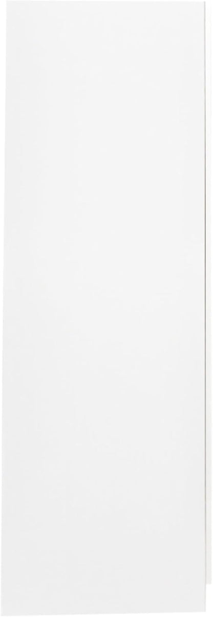 Freestanding Kitchen Pantry Storage Cabinet with Doors and Shelves Buffet Cupboard Sideboard Organizer for Living Room Dining Area Multipurpose Furniture Piece Ample Space Modern Design (White)