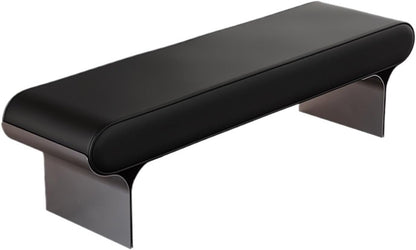 Modern Upholstered Bed end Stool Bedroom Home Use Bedside Dressing Room Wooden Shoe Changing Entryway(Small)