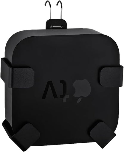 IFCASE Wall/Under Desk/Back of TV Mount Compatible with All Apple TV Generations (Including All 4K Models)