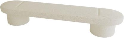 Modern Lamb's Wool Upholstered Bedroom Benches, Modern Tufted Ottoman Stool for Doorway, Living Room, Lock Entryway(White,120 * 40 * 45cm)