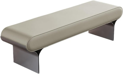 Modern Upholstered Bed end Bench Bedroom Home Use Bedside Dressing Room Long Shoe Changing Entryway(Large)