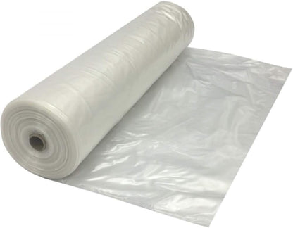 Farm Plastic Supply - Protective Clear Overwintering Plastic Film - Overwintering Film, 6 Mil Clear Plastic Film, Greenhouse Plastic, Durable Plastic Sheeting (4 Mil 40' x 100')