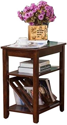Telephone Table, American-Style,Telephone Table/Magazine Table,Sofa/Chair Side End Table,for Small Space,Corner Multi-Function Small Table(