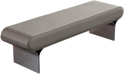 Modern Wooden Bench at The Foot of The Bed Long Beside The Suitable for Bedroom and Walk-in Closet Entryway(Medium)