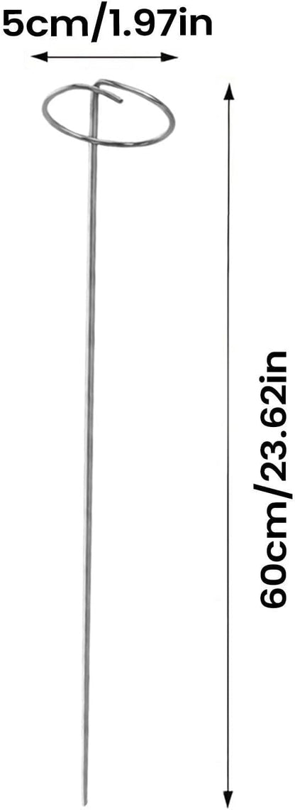 Yard Wine Glass Holder – Garden Beverage Stakes Champagne, Cup, Campers Entertainers, Backyard Beach Camping Picnic Park | Campers Entertainers Backyard Beach Camping Picnic Park Courtyard Lawn Patio