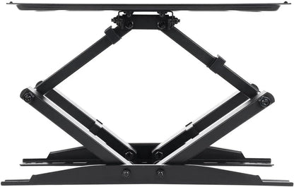 Monoprice Commercial Full Motion TV Wall Mount Bracket for 32" to 70" TVs up to 88lbs, Max VESA 400x400, Fits Curved Screens