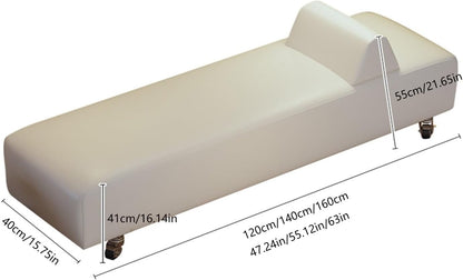 Modern Bedroom Bench, Entryway for Living Room End of Bed Accent Ottoman Entryway(120 * 40 * 55cm)