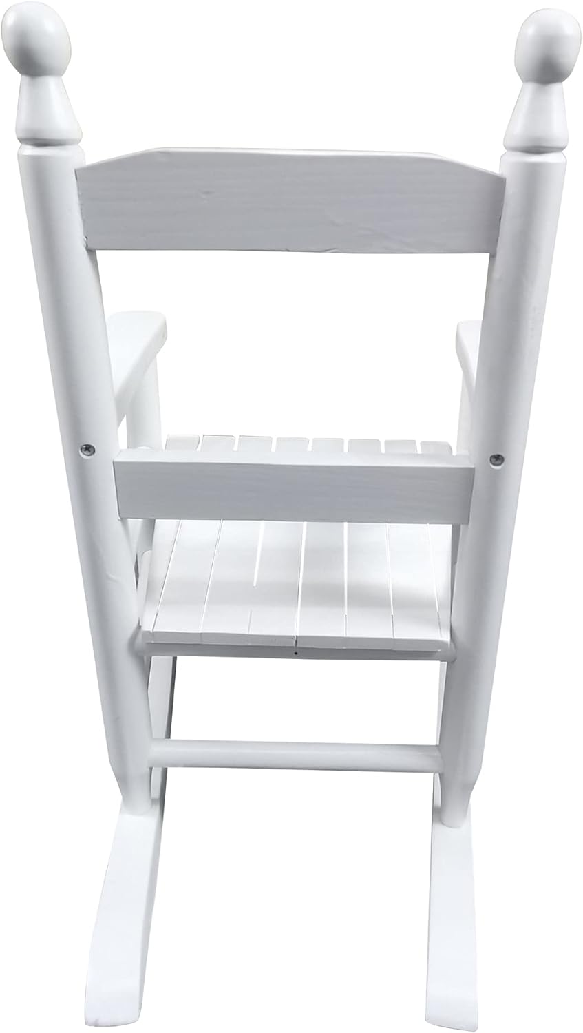 Rocking White Chair Indoor or Outdoor Suitable for