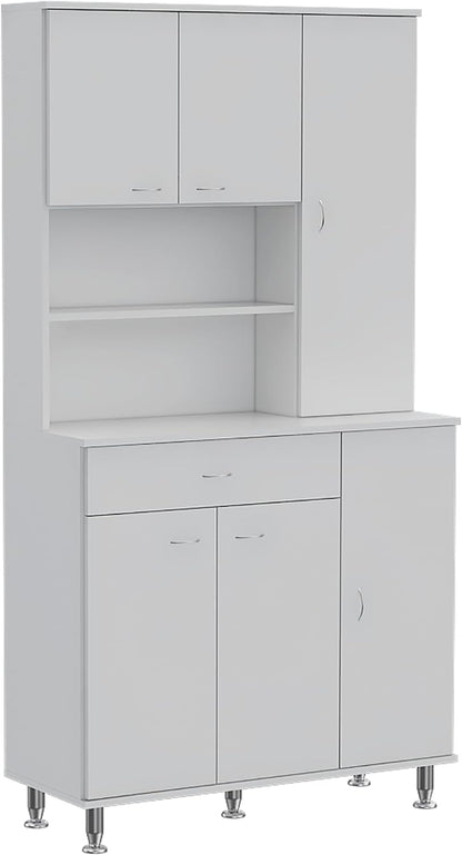 Kitchen Pantry Piacenza, Kitchen, White