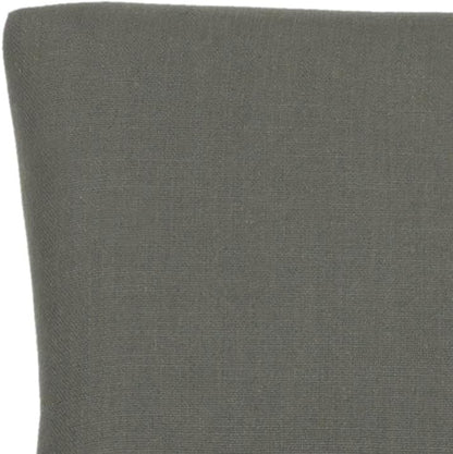 SAFAVIEH Home Collection - Lester Granite Upholstered Dining Chair, Modern Armless Design with Solid Wood Legs, Comfortable Seating for Dining Room or Kitchen (MCR4709B)