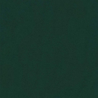 Dark Green Velvet Footstool, Stable Plywood Frame Footrest for Sofa or Recliner, Cozy and Compact Stool for Living Room