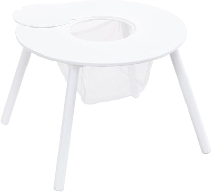 Panel Table with 4 Chairs