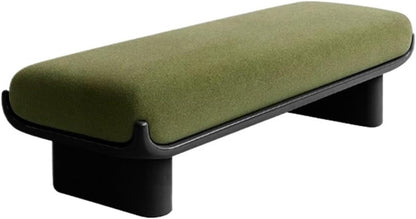 Modern Fabric Long Shoe Changing Bench for Walk-in Closet Living Room Home Use Bed end Entryway(XXX-Large)