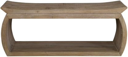 Uttermost Connor - Bench-17 Inches Tall and 42 Inches Wide