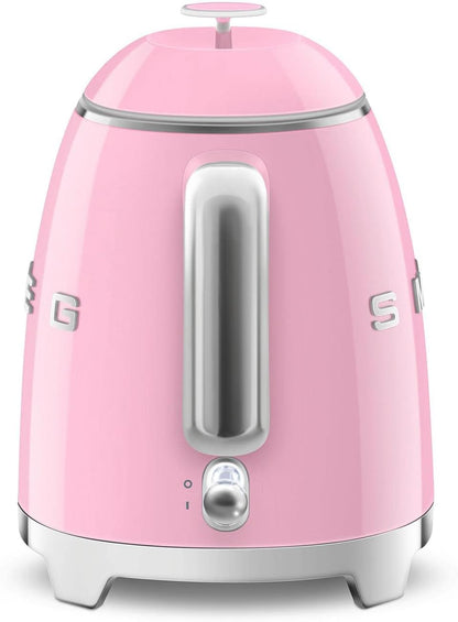 Smeg KLF05PKEU bouilloire 0,8 L 1400 W Rose