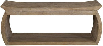 Uttermost Connor - Bench-17 Inches Tall and 42 Inches Wide