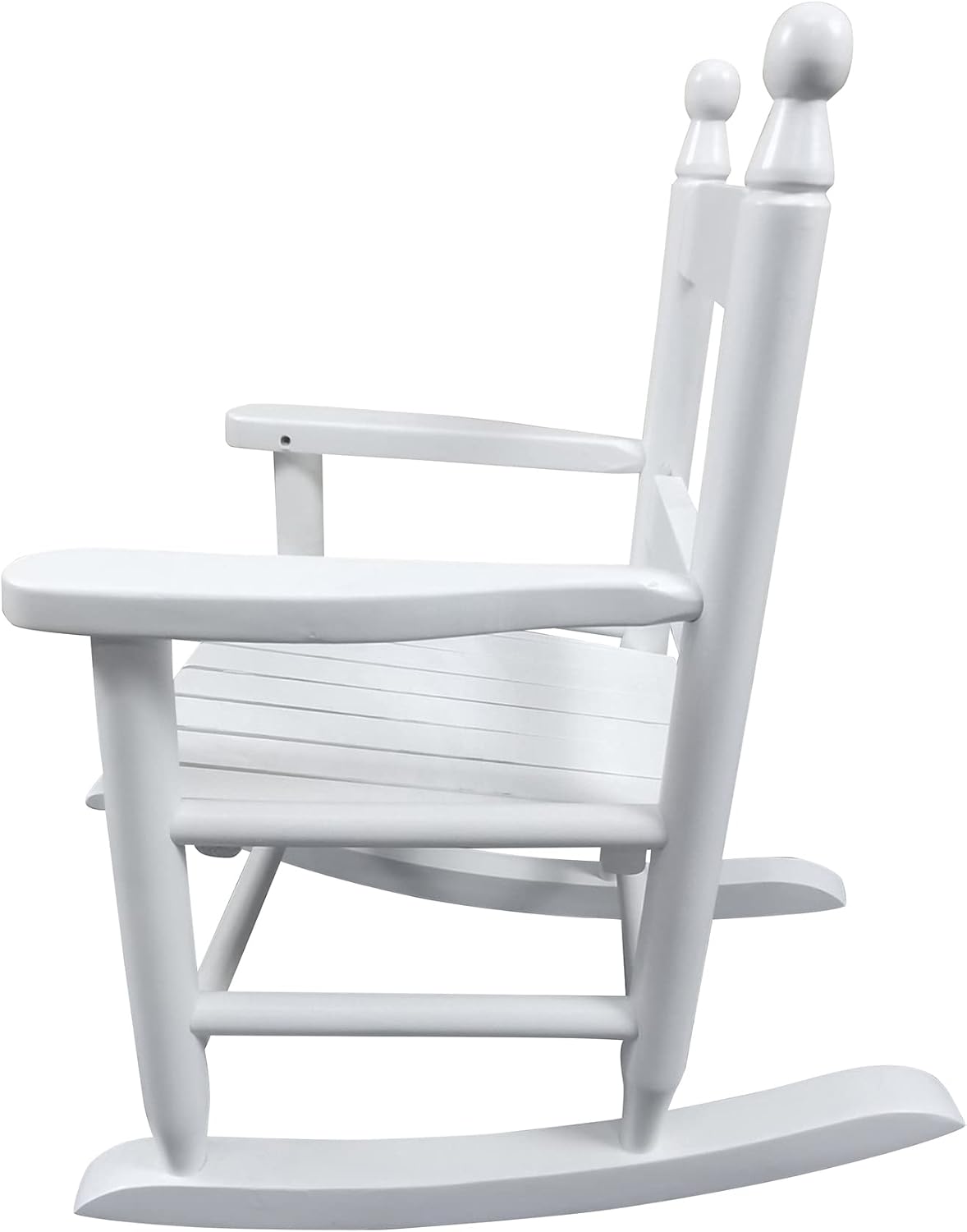 Rocking White Chair Indoor or Outdoor Suitable for