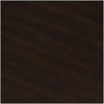 Signature Design by Ashley Favelon Upholstered Wood Dining Chairs, Set of 2 | Mid-century modern curved backrest, Foam cushioned seat, Merlot finish solid wood frame, Casual dining room use