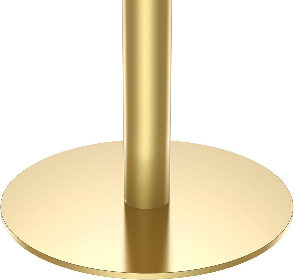 SSLine Marble Square Dining Table,31.5" Tulip Table Bistro Table for 2-4 People,Modern Kitchen Dining Room Furniture with Sintered Stone Tabletop and Stainless Steel Pedestal for Small Places