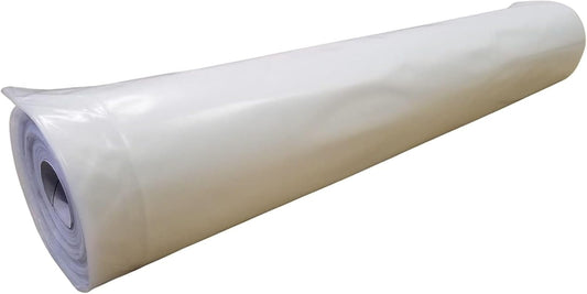 Farm Plastic Supply - Clear Coolmax Greenhouse Plastic Sheeting - 6 Mil - 4 Year UV Resistant Infrared Anti-Condensate Green House Covering Thermal Greenhouse Plastic 6 mil (32' x 40')