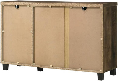 Minimalism 45" Shoe Cabinet, Storage Cabinet for Entryway Living Room Hallway