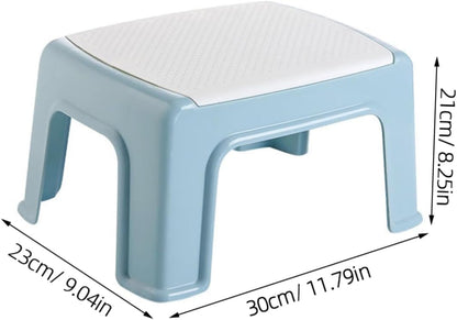 Portable Folding Stool Boys and Girls Stool Collapsible Step for Boys and Girls Lightweight for Bathroom