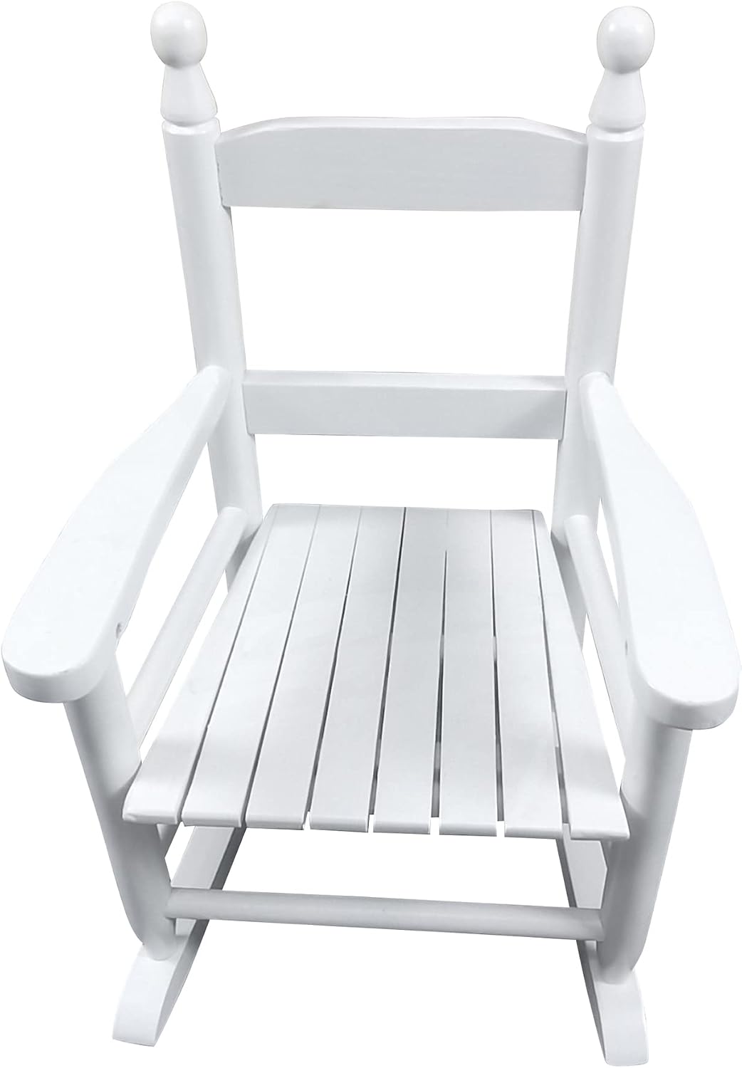 Rocking White Chair Indoor or Outdoor Suitable for