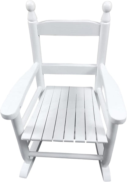 Rocking White Chair Indoor or Outdoor Suitable for