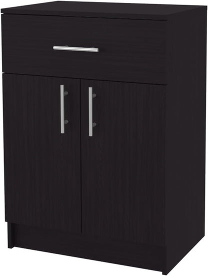 Cope Kitchen Pantry in Melamine with 2 Doors and 1 Drawer,for use in Restaurants