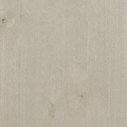 White Solid Pine Wood Sideboard with Matte Finish, 31.1 x 15.7 x 31.5 Inches, Modern Storage Cabinet for Dining Room, Spacious Drawers and Durable Construction for Home