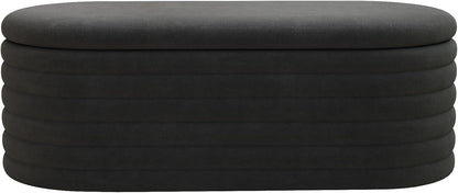 Modern Storage Bench, End of Bed Stool for Bedroom Living Room Entryway Closet