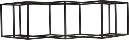 Wine Rack Freestanding Floor Countertop Wine Racks Storage Bottle Hold | Versatile wine rack freestanding floor or countertop use. Holds wine bottles securely in diamond slots. Durable iron fra