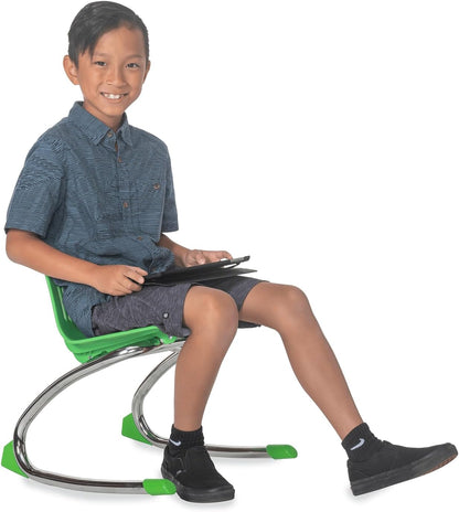Virco ANROCK16 School Rocking Chair, Analogy Rocker Series 16" Seat Height for Students 3rd - 4th Grade, Appropriate for Libraries, Break Rooms and Reading Nooks - Navy (2 Chairs)