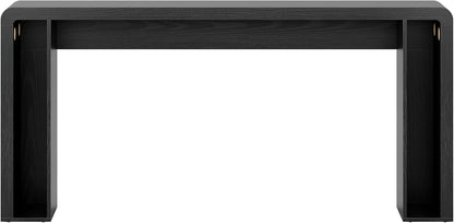 Tribesigns 70.9-Inch Extra Long Console Table | Rustic Wooden Sofa Table Behind Couch, Farmhouse Entryway Console for Living Room, Entryway, Hallway, Foyer (Black)