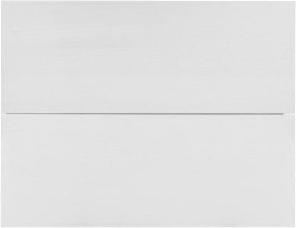 GDFStudio Marford 47" Extendable Dining Table, Modern Rectangular Kitchen Dinner Table for 4 with Drop Leaf, Wooden Dining Furniture for Kitchen Office Conference Room, Console Dining Table, White