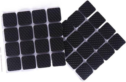 Self-Adhesive Table Leg Pads Chair Leg Stopper Protection Floor mat Furniture Rubber Sofa Anti-Slid Pad Chair Cushion