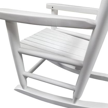 Rocking White Chair Indoor or Outdoor Suitable for