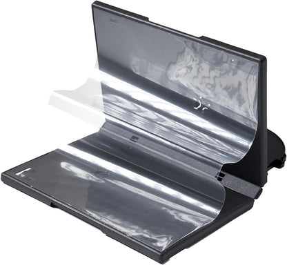 Progo Premium 14mm Standard Size 6-Disc DVD Case with Clear Sleeve - Space Saving Storage Solution for Blu-ray Discs, DVDs and CDs (5 pcs)