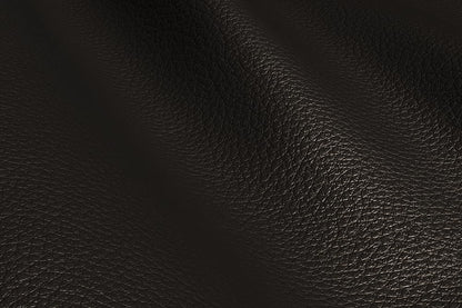 Valencia Artisan Full Leather Sofa 88” | Pure Full Italian Nappa Leather Couch, Solid Wood Accent, Ultimate Comfort, Black