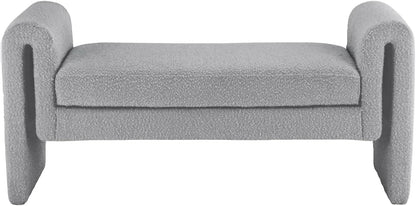 Modern Bedroom Ottoman Bench,Upholstered End of Bed Modern Entryway Shoe, Living Room Dinning Entryway