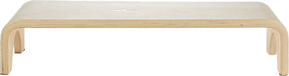 EARTHLITE Wooden Step Stool - Beautiful Finish, Large Surface, Strong & Stable Bed Step, Foot Stool, Massage Step-Up (4" or 7")