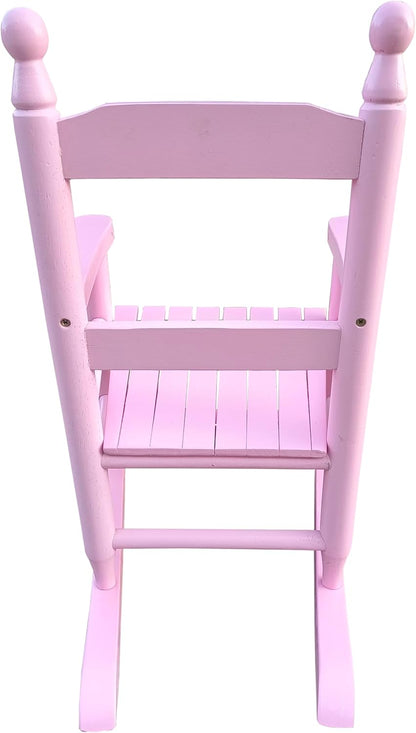 Rocking Light Pink Chair Indoor or Outdoor Suitable for