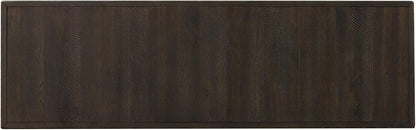 Liberty Furniture Industries Harvest Home Backless Bench, W52 x D16 x H18, Black